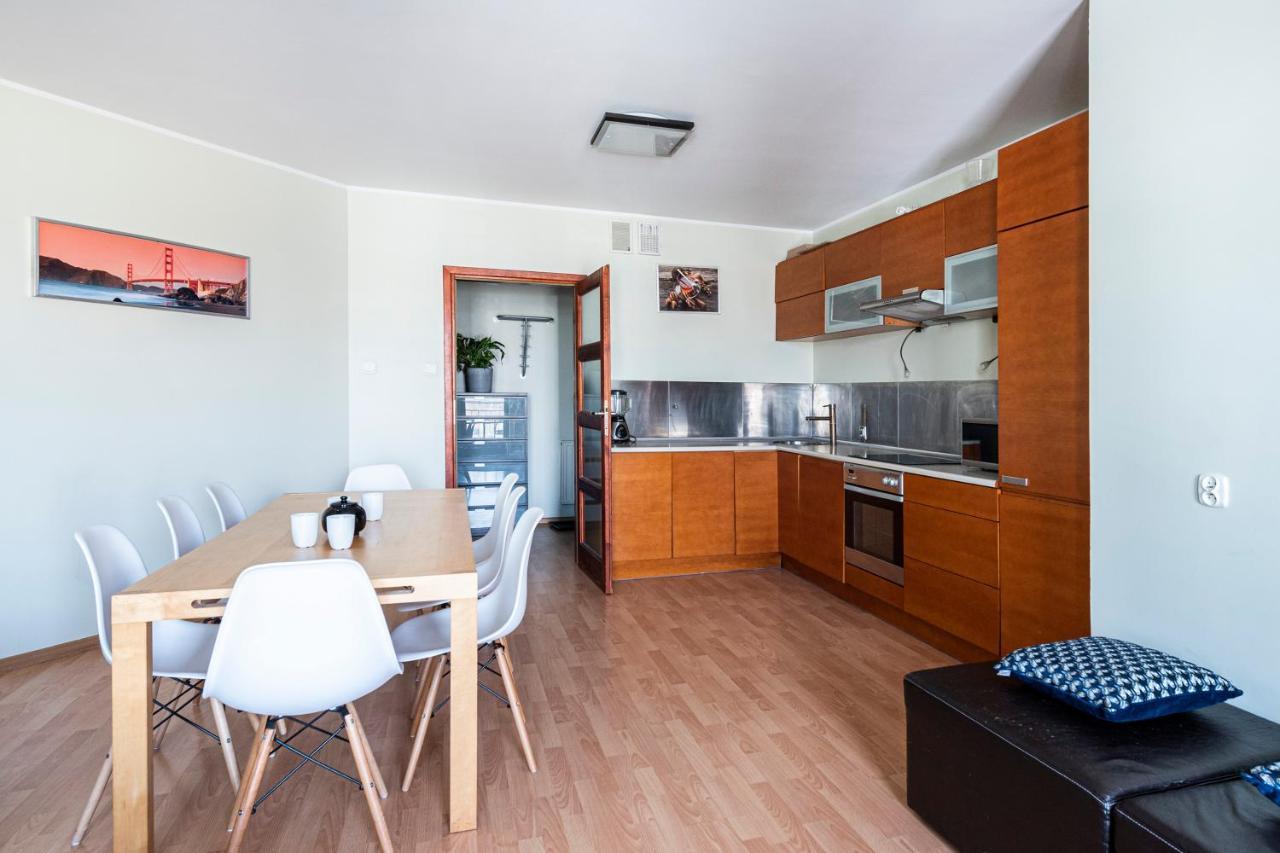 Panorama Apartment - Happy Hours سوبوت المظهر الخارجي الصورة