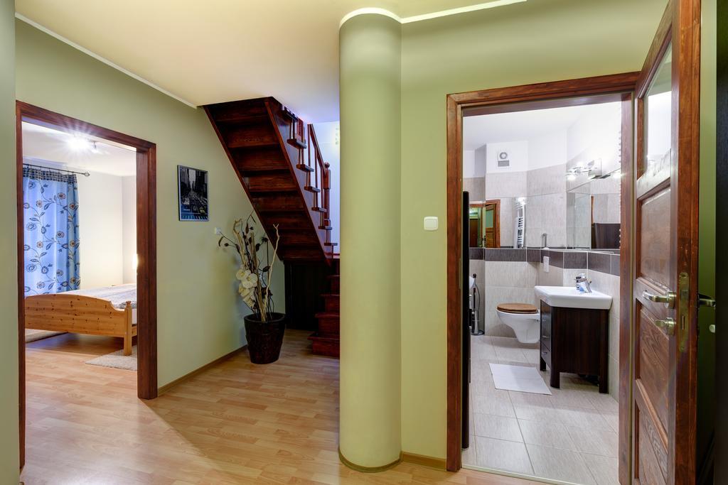 Panorama Apartment - Happy Hours سوبوت الغرفة الصورة