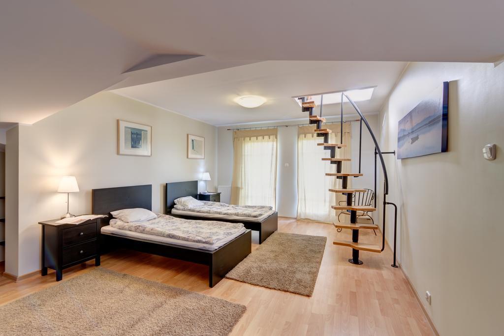 Panorama Apartment - Happy Hours سوبوت الغرفة الصورة