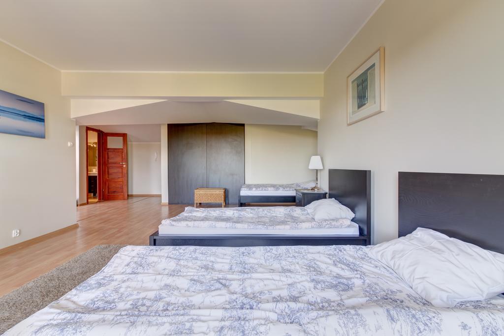 Panorama Apartment - Happy Hours سوبوت الغرفة الصورة