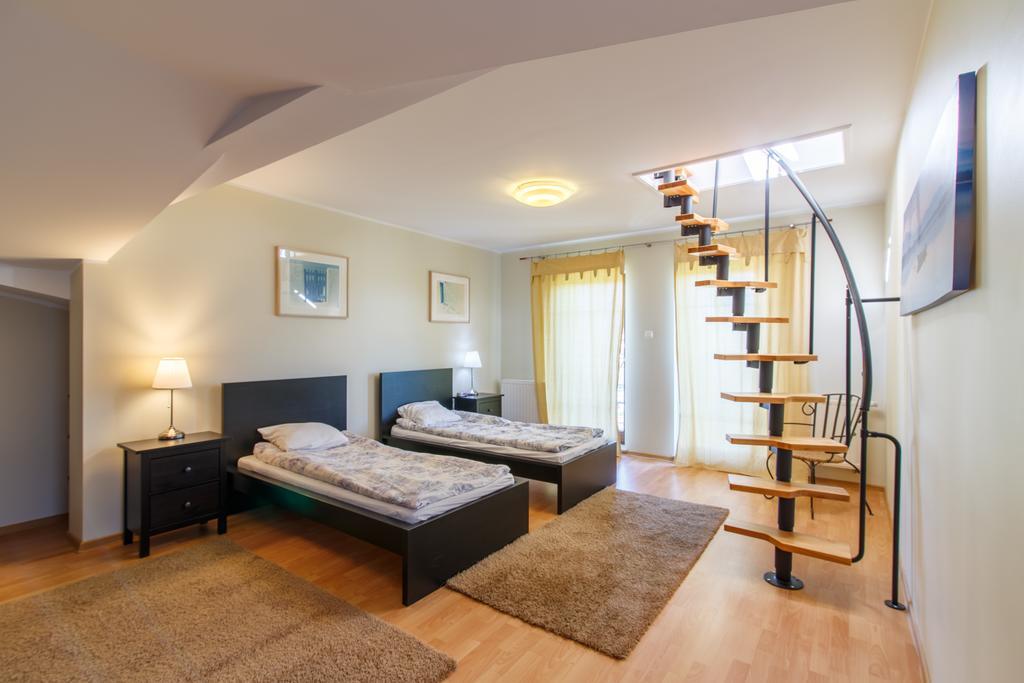 Panorama Apartment - Happy Hours سوبوت الغرفة الصورة