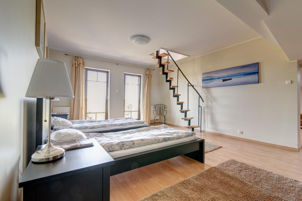 Panorama Apartment - Happy Hours سوبوت الغرفة الصورة