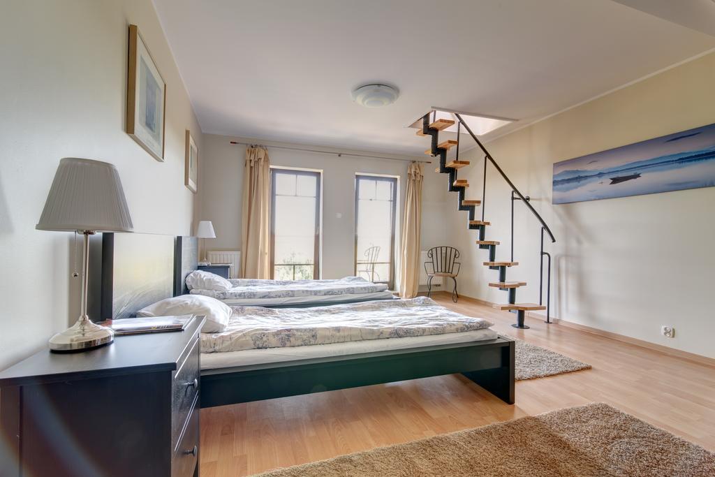 Panorama Apartment - Happy Hours سوبوت الغرفة الصورة