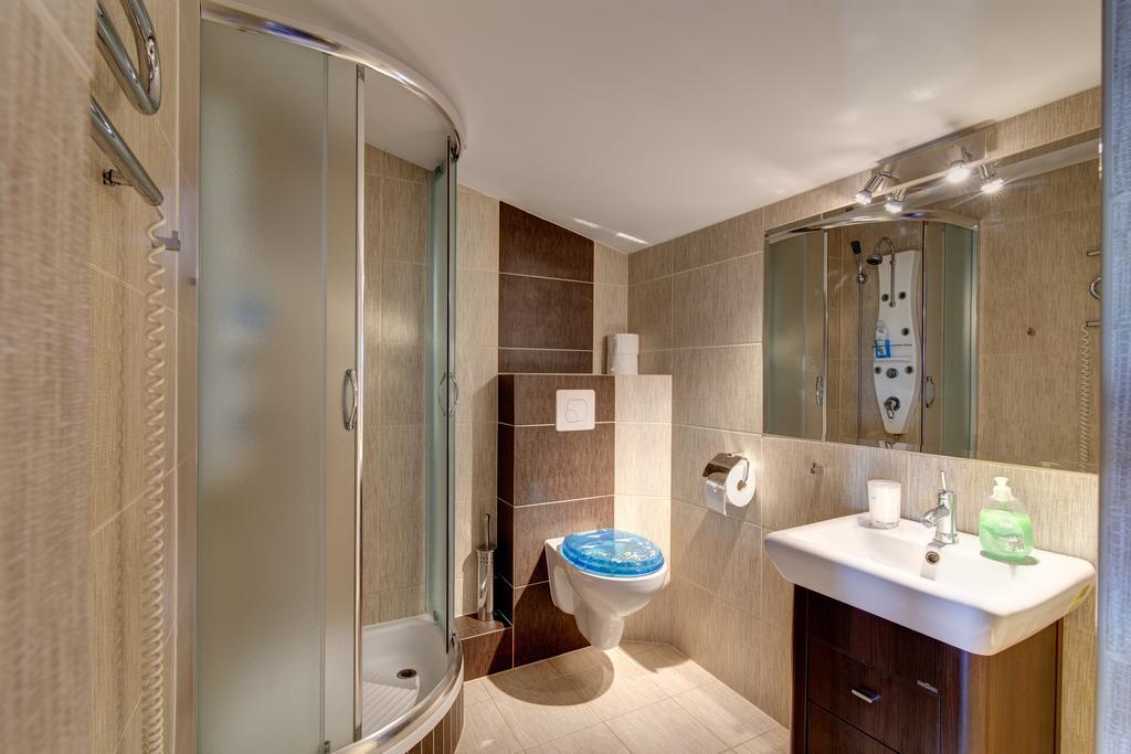 Panorama Apartment - Happy Hours سوبوت الغرفة الصورة