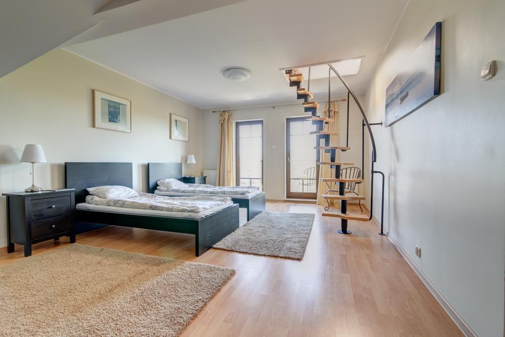 Panorama Apartment - Happy Hours سوبوت الغرفة الصورة